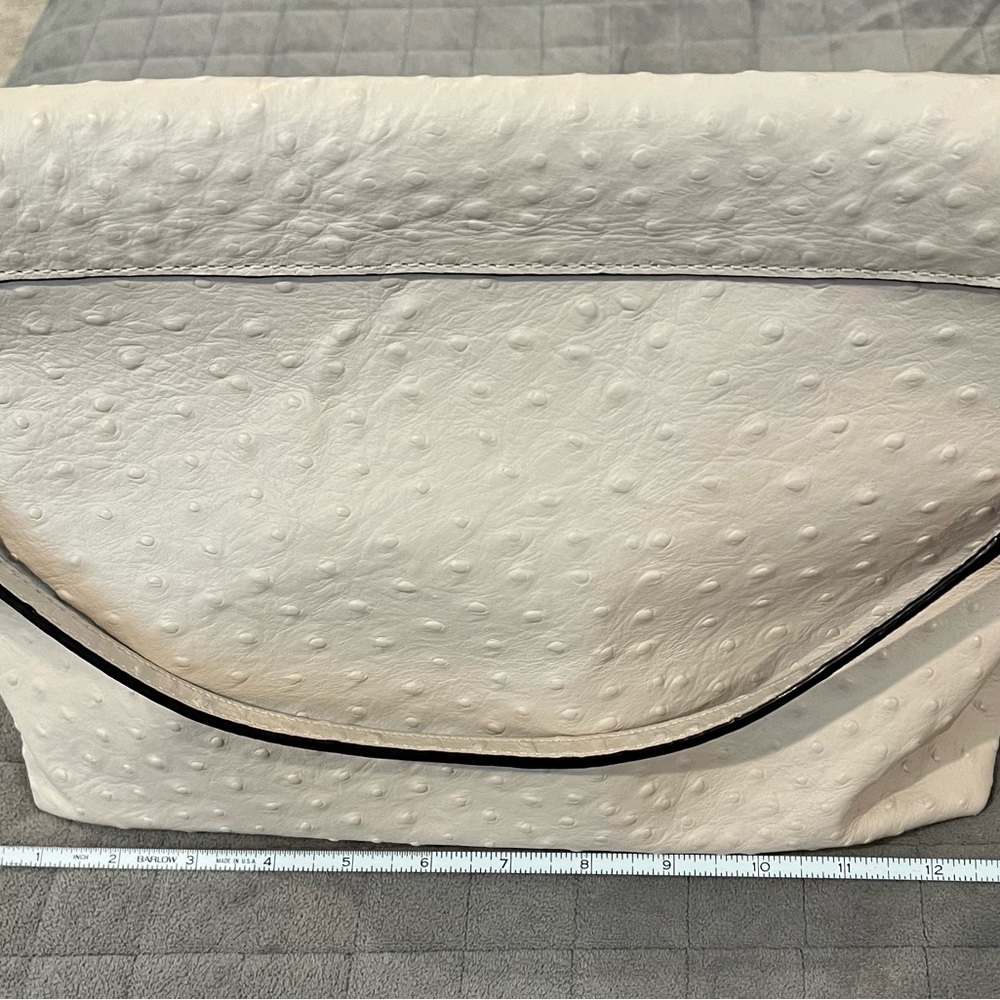 Kate Spade Embossed Ostrich Leather Purse - Picture 11 of 11